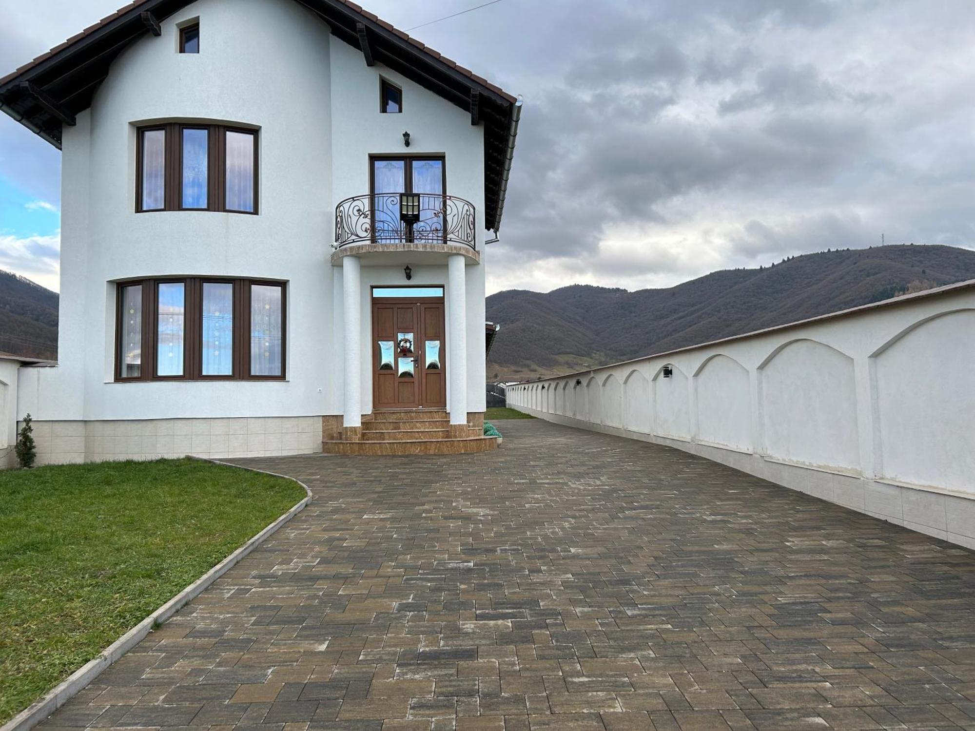 Gura Raului Casa De Vacanta Villa Exterior foto