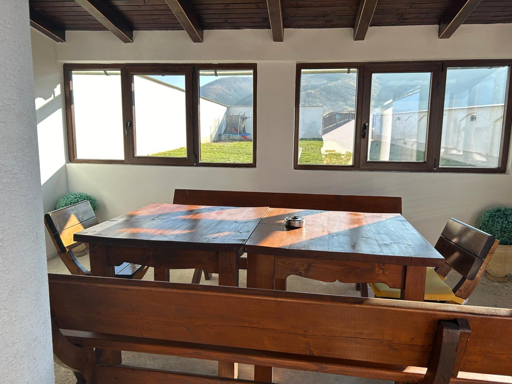 Gura Raului Casa De Vacanta Villa Exterior foto
