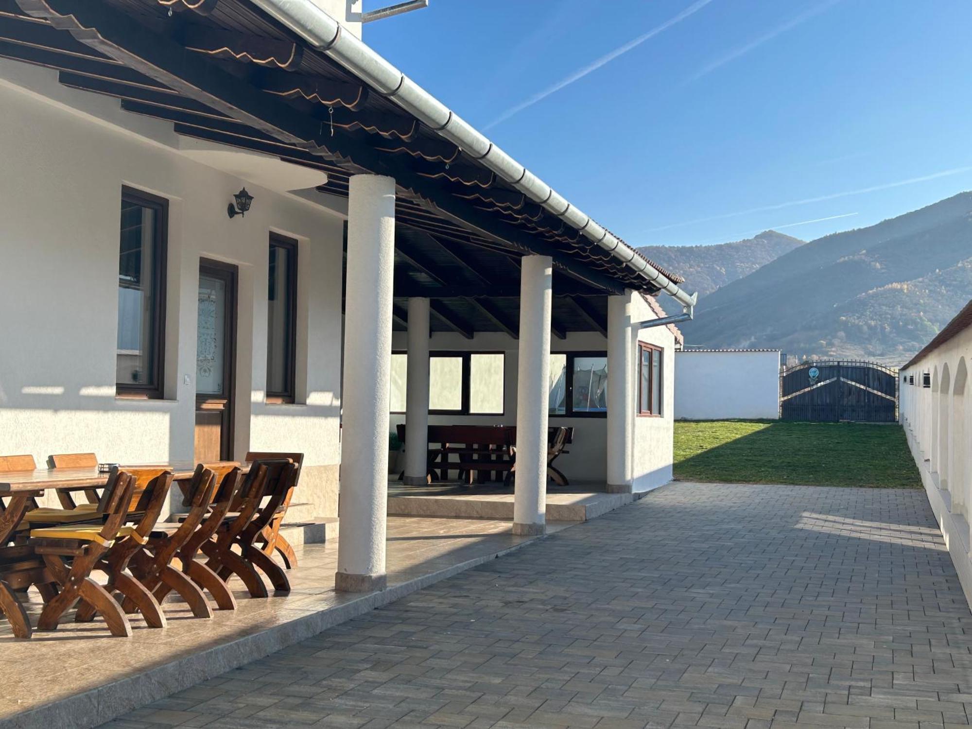 Gura Raului Casa De Vacanta Villa Exterior foto