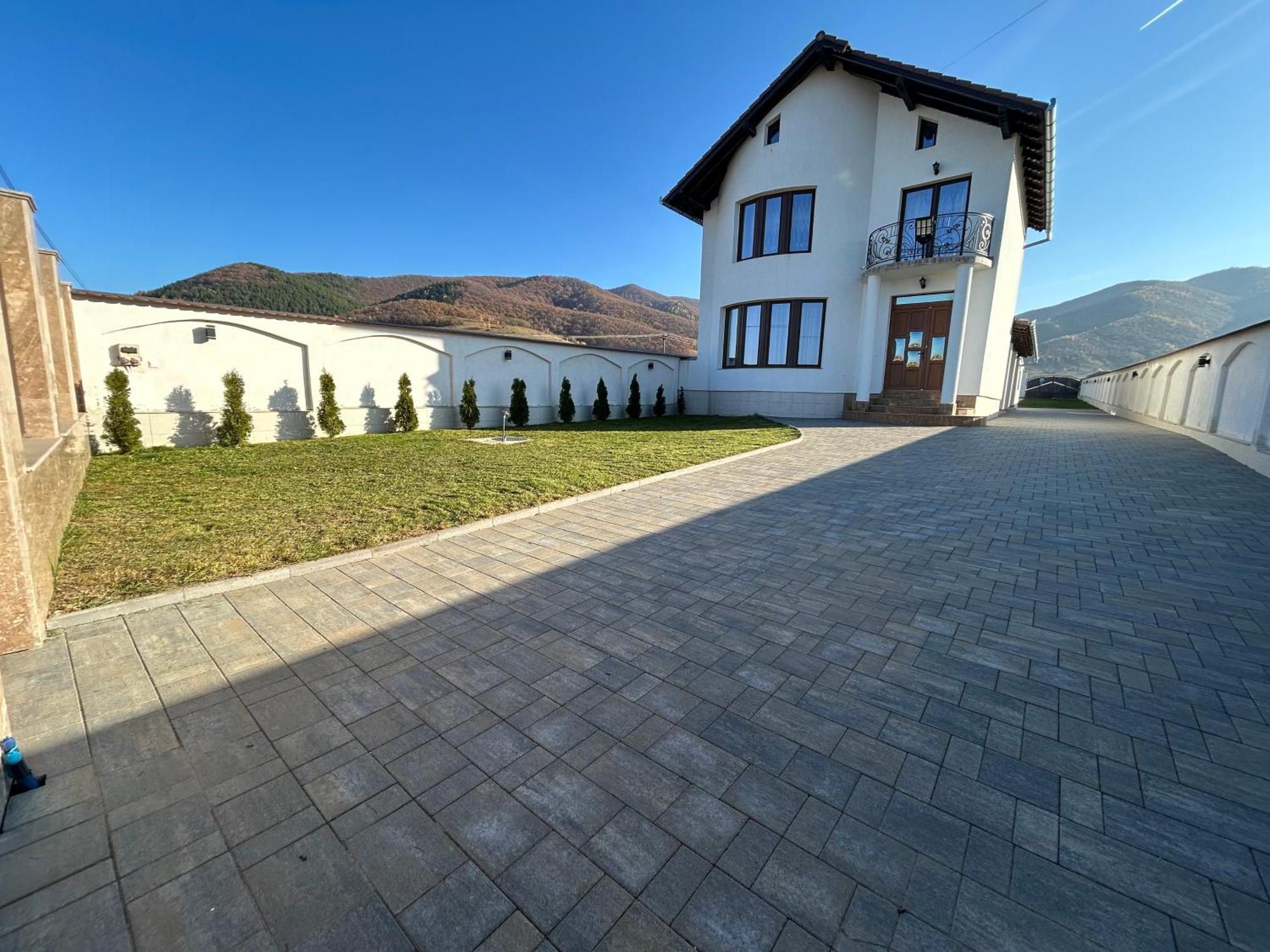 Gura Raului Casa De Vacanta Villa Exterior foto